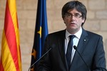 Cựu lãnh đạo Catalonia sẽ ra tòa án Bỉ vào ngày 17/11