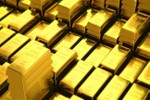 Giá vàng bật tăng lên cao nhất 1 tháng vì bất ổn tại Ảrập - Xêút