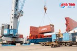 Hàng hóa qua cảng biển Hà Tĩnh tăng 178% so với cùng kỳ