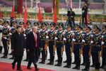 Trung Quốc đón ông Trump bằng nghi lễ đặc biệt nhất trong gần 70 năm