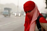 [Photo] Khói mù độc hại bủa vây thủ đô New Delhi, Ấn Độ