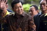 Chủ tịch Quốc hội Indonesia bị truy bắt vì tình nghi biển thủ công quỹ