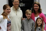 3 bí mật trong cách dạy con của Bill Gates mà mọi cha mẹ nên biết