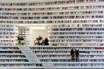 Choáng ngợp với thư viện chứa 1,2 triệu cuốn sách ở Trung Quốc