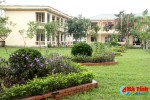 Ngỡ ngàng ngôi trường đẹp như resort trên quê hương Đại thi hào Nguyễn Du