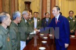 Chủ tịch nước: Việt Nam luôn ghi nhớ sự giúp đỡ của nhân dân Lào