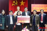 Agribank hỗ trợ 1 tỷ đồng giúp Hà Tĩnh khắc phục hậu quả mưa bão
