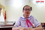 VIDEO: Học sinh, sinh viên Hà Tĩnh gửi lời chúc thầy, cô giáo ngày 20/11