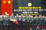 Thiếu tướng Nguyễn Đức Tới làm Chủ tịch Hội Cựu chiến binh Hà Tĩnh