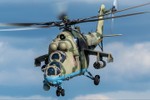 Chùm ảnh: Sức mạnh "siêu" trực thăng tấn công Mi-35M