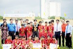 Ước mơ của cậu bé Hà Tĩnh từng thi đấu trong màu áo U13 HAGL