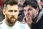 Anh trai Messi lại bị bắt vì súng và máu