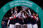 ĐT Pháp giành chức vô địch Davis Cup 2017
