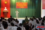 Giúp phạm nhân Trại giam Xuân Hà tái hòa nhập cộng đồng