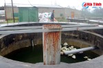 Hoang phế hệ thống xử lý nước thải ở CCN Thạch Kim!