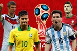 Bốc thăm thử World Cup 2018: Argentina đại chiến Anh