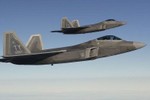Phi đội F-22 Raptor của Mỹ tới Hàn Quốc tập trận