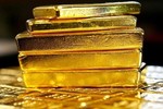 Giá vàng suy yếu sáng đầu tuần