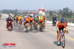 26 cua-rơ tranh tài Giải Đua xe đạp Thành Sen mở rộng lần thứ II