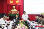 Bàn các nội dung chuẩn bị cho Kỳ họp thứ 5, HĐND tỉnh Hà Tĩnh