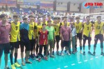 Hà Tĩnh thắng trận đầu Giải Bóng chuyền vô địch quốc gia PV GAS