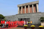 Lăng Chủ tịch Hồ Chí Minh đón khách trở lại từ ngày mai
