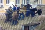 Tình báo Ukraine "dàn trận" bắt cựu Tổng thống Gruzia trên mái nhà