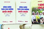 Ra mắt bộ sách của Tổng Bí thư Nguyễn Phú Trọng