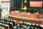 HĐND tỉnh Hà Tĩnh khóa XVII họp phiên bế mạc