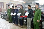 Phá chuyên án trộm xe máy cực lớn trên miền sơn cước Hà Tĩnh