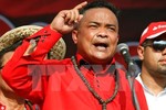 Thái Lan: Thủ lĩnh phe Áo đỏ bị phạt tù vì phỉ báng cựu Thủ tướng