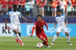 Những điểm nhấn của bóng đá trẻ Việt Nam trong năm 2017