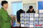 Mua gần 50 hộp pháo từ Hương Sơn về Cẩm Xuyên tiêu thụ thì bị bắt