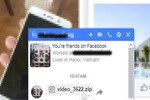 Mã độc giả mạo file video đang phát tán mạnh tại Việt Nam qua Facebook Messenger
