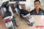 Bắt đối tượng từ Thanh Hóa vào Hà Tĩnh trộm xe máy