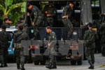 Cảnh sát Malaysia bắt giữ thêm hàng chục nghi can khủng bố