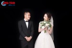 Ảnh cưới lãng mạn của tuyển thủ Âu Văn Hoàn và cô dâu Hà Tĩnh