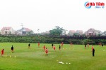 U19 Hà Tĩnh tích cực chuẩn bị vòng loại quốc gia năm 2018