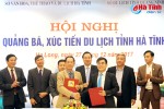 Hà Tĩnh - Quảng Ninh tăng cường hợp tác phát triển du lịch