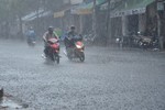 Bão số 16 gây mưa to đến rất to tại các tỉnh Nam Bộ