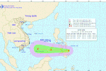 Áp thấp nhiệt đới gần Biển Đông, Bắc Trung Bộ rét nhẹ