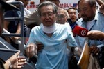 Cựu Tổng thống Peru Fujimori chính thức được tự do sau 12 năm tù giam