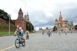 Chùm ảnh so sánh thủ đô Moscow “100 năm: ngày ấy - bây giờ”