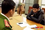 Bắt đối tượng chuyên bán lẻ ma túy cho con nghiện ở Lộc Hà