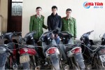 Bắt đối tượng nghiện hút, trộm 16 xe máy trên địa bàn Hương Sơn