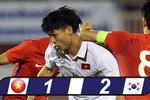 U23 Việt Nam thua ngược tiếc nuối U23 Hàn Quốc