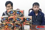 Bị bắt khi vận chuyển pháo từ Quảng Bình về Hương Khê bán kiếm lời
