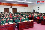Đảng ủy Quân sự Hà Tĩnh quán triệt, triển khai Nghị quyết Trung ương 6