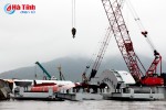 Gần 94.000 tấn hàng cập cảng Vũng Áng đầu năm mới