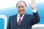 Thủ tướng lên đường dự Hội nghị Cấp cao hợp tác Mekong - Lan Thương